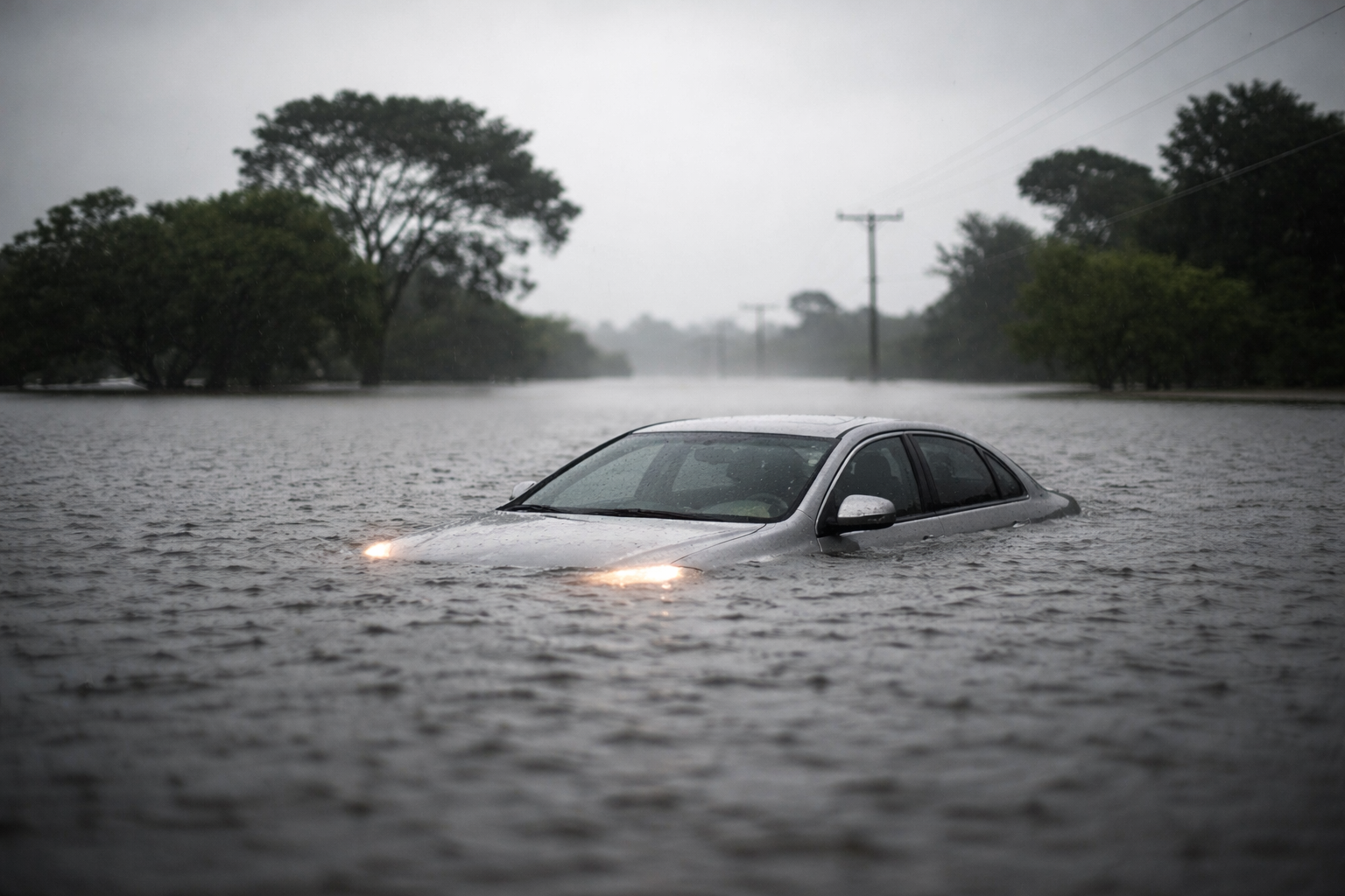 proteção veicular cobre enchente?