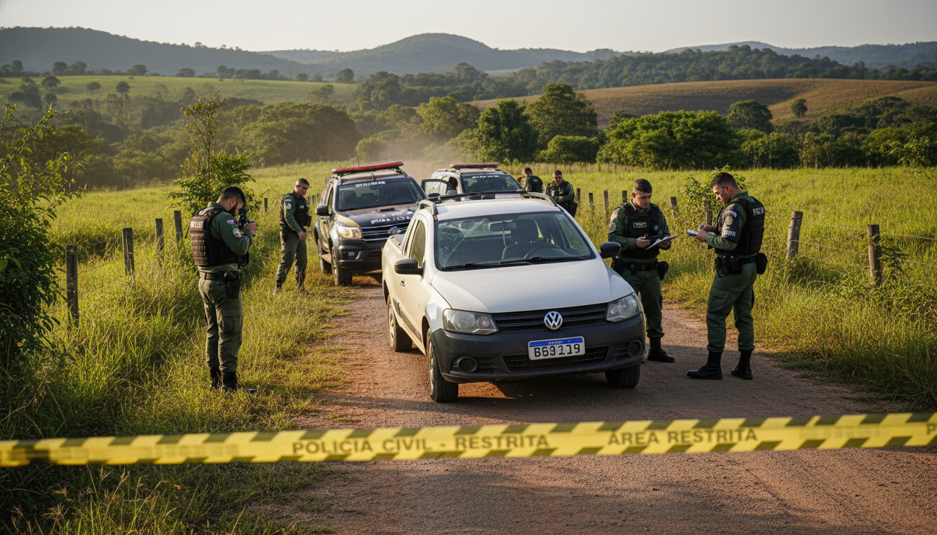 Camionete recuperada após furto e acidente em Miraí